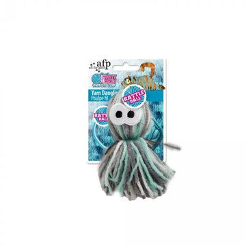 ALL FOR PAWS Knotty Habits Yarn Dangling Octopus
