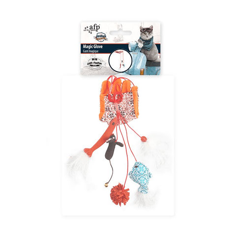 ALL FOR PAWS Magic Glove Cat Toy – Front View