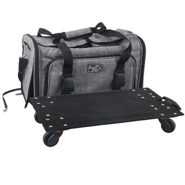 ALL FOR PAWS Pet Carrier with Wheels