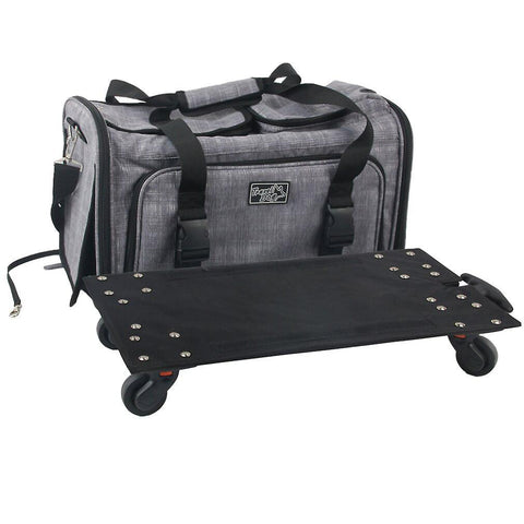 ALL FOR PAWS Pet Carrier with Wheels - Pets Villa