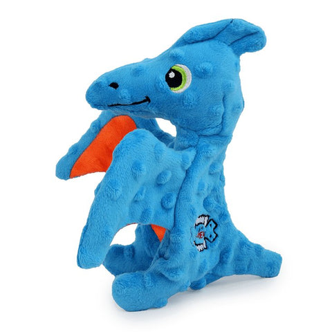 ALL FOR PAWS Peter The Mini Pterodactyl Dog Toy – Front View