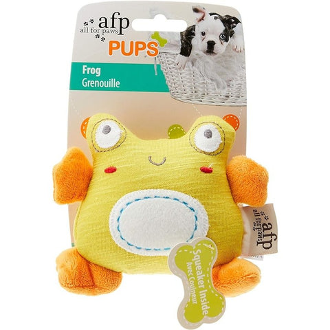 ALL FOR PAWS Pups Frog - Pets Villa