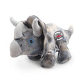 ALL FOR PAWS Terence The Triceratops Dog Toy – Front View