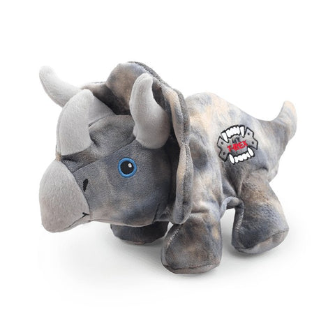 ALL FOR PAWS Terence The Triceratops Dog Toy – Front View