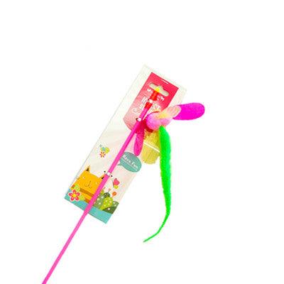 AMY&CAROL Hopter Cat Teaser Toy – Durable, Interactive Fun for Cats