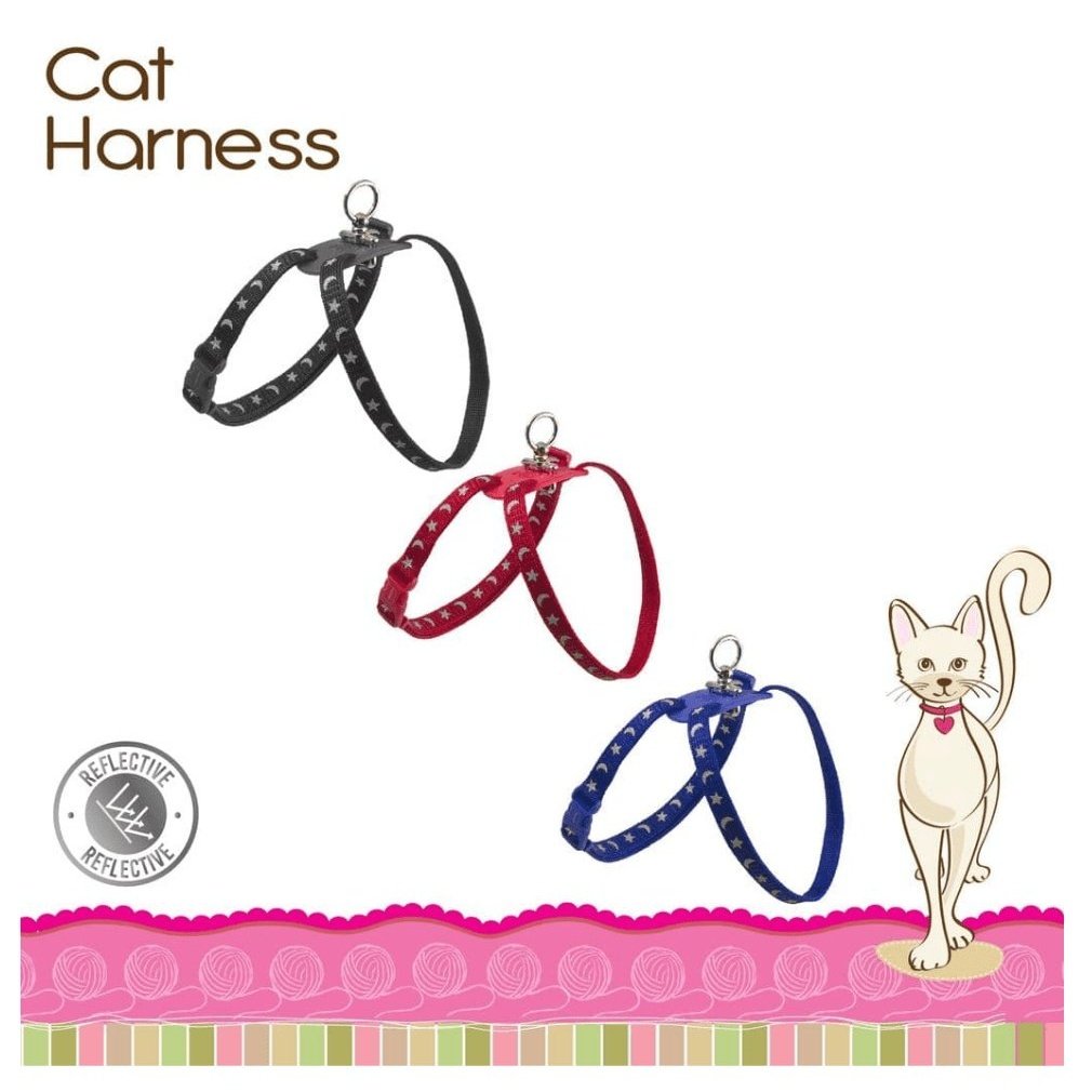 Cat Harness & Lead Set