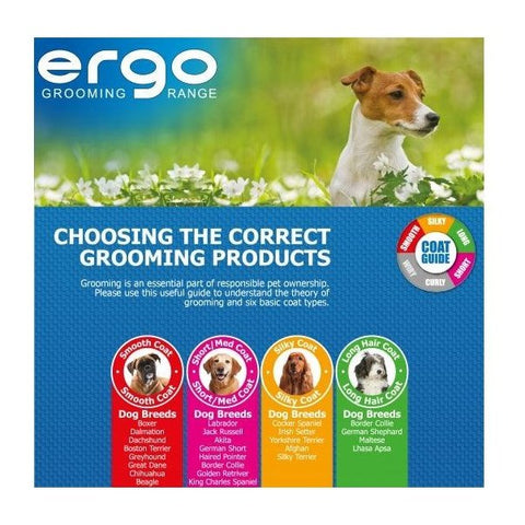 ANCOL Ergo Moulting Rake – Effective Grooming Tool for Heavy-Coated Breeds