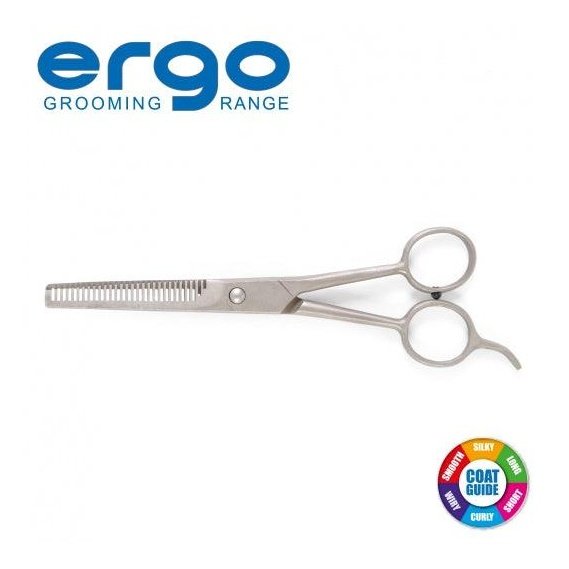 ANCOL Ergo Thinning Scissors - Pets Villa