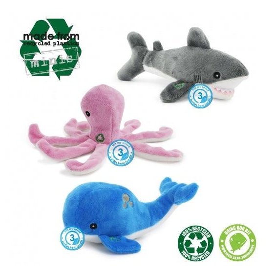 Made Mini Shark Octopus Oshi