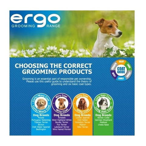 ANCOL Multi-Purpose Grooming Brush with Bristles and Pins
