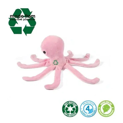 ANCOL Octopus Recycled Dog Toy - Pets Villa