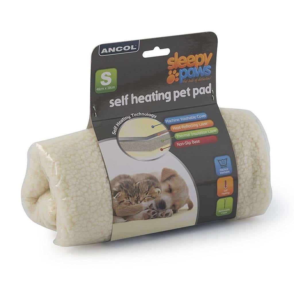 ANCOL Self Heating Pet Pad - Pets Villa