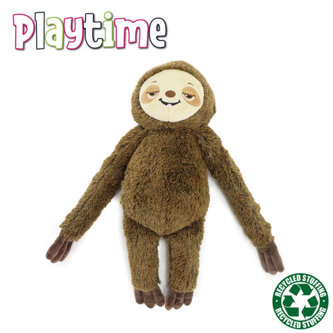 ANCOL Sleepy Sloth Plush Toy - Pets Villa