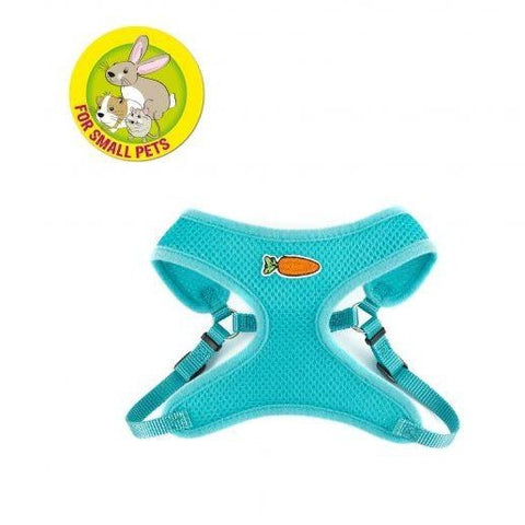 ANCOL Small Pet Harness and Lead Teal - Pets Villa