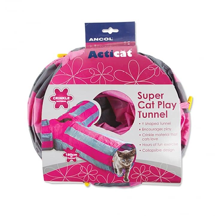ANCOL Y-Shaped Cat Play Tunnel - Pets Villa