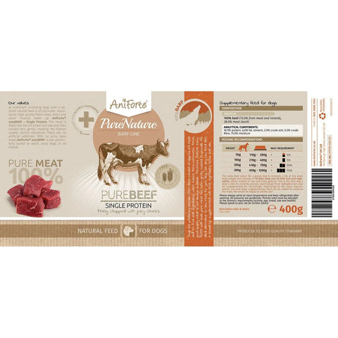 ANIFORTE Dog PureNature Pure Beef - Pets Villa