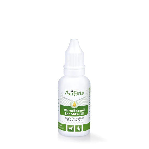 ANIFORTE Ear Mite Treatment Oil Drops - Pets Villa