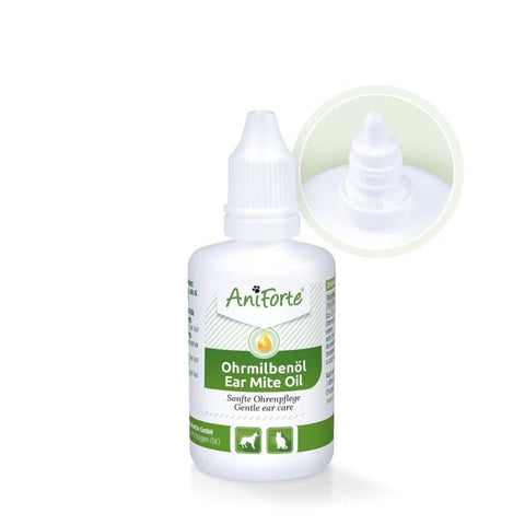 ANIFORTE Ear Mite Treatment Oil Drops