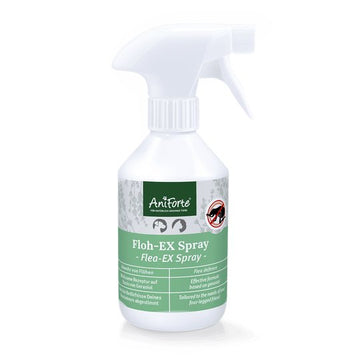 ANIFORTE Flea-EX Spray 250ml - Natural Flea Treatment for Dogs & Cats