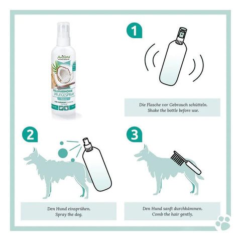 ANIFORTE Fur Harmony Care Spray Coconut - 200ml - Pets Villa