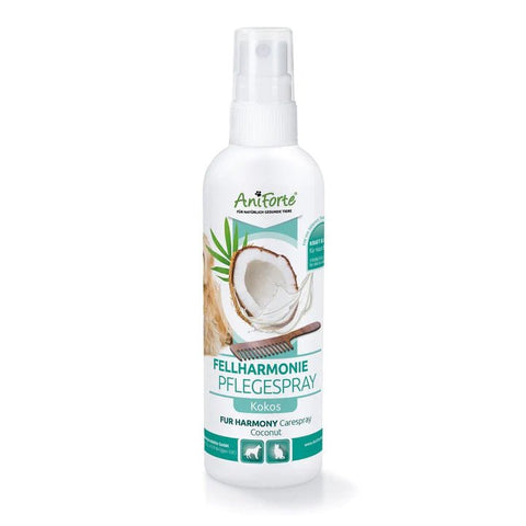 ANIFORTE Fur Harmony Care Spray Coconut - 200ml - Pets Villa