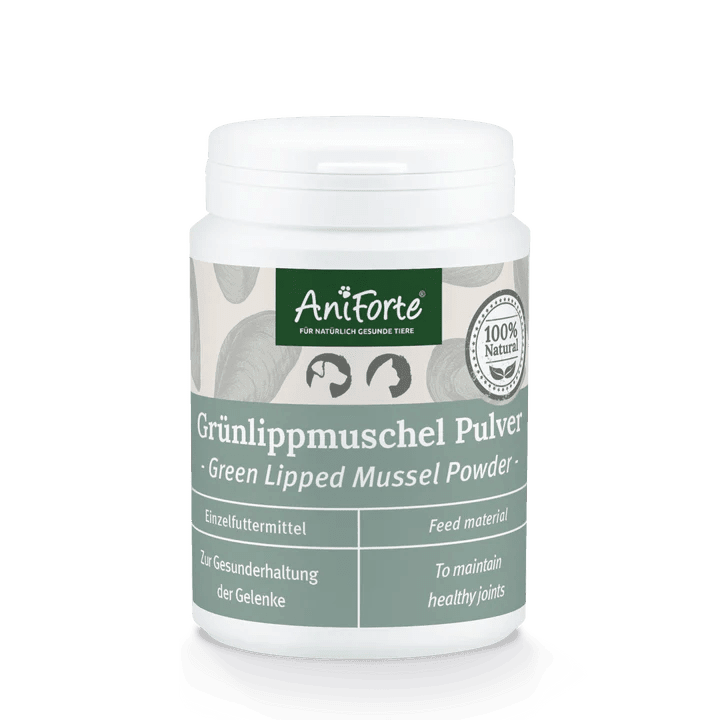 ANIFORTE Green Lipped Mussel Powder for Dogs and Cats - Joint Support Supplement - Pets Villa