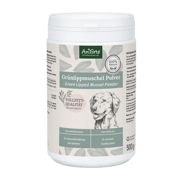 ANIFORTE Green Lipped Mussel Powder for Dogs and Cats - Joint Support Supplement - Pets Villa