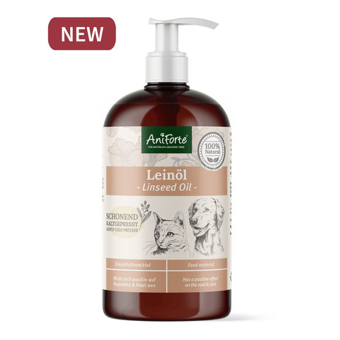 ANIFORTE Linseed Oil 1L | PetsVilla UK 