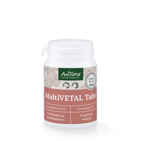 ANIFORTE MultiVETAL Tablets for Dogs and Cats - Pets Villa