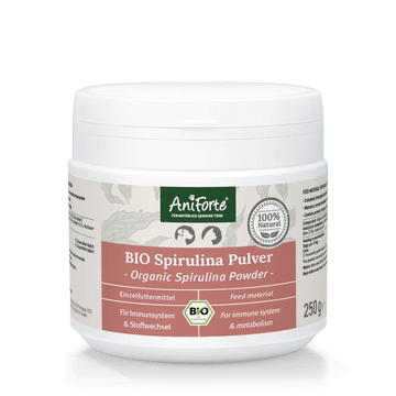 ANIFORTE Organic Spirulina Platensis Algae Powder - 250g