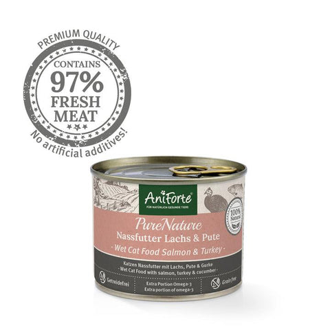 ANIFORTE PureNature Salmon & Turkey - Pets Villa