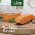 ANIFORTE Salmon Oil for Dogs & Cats - Natural Omega-3 EPA - Pets Villa