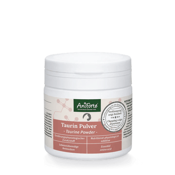 ANIFORTE Taurine Powder for Cats - 100g - Essential Amino Acid Supplement - Pets Villa