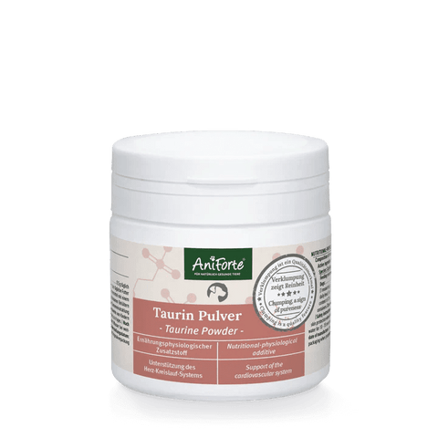 ANIFORTE Taurine Powder for Dogs - 100g - Amino Acid Supplement - Pets Villa