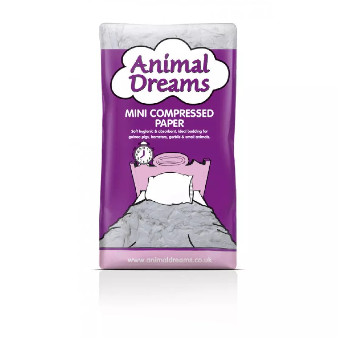 Animal Dreams Compressed Paper Bedding Mini - Pets Villa