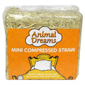 ANIMAL DREAMS Mini Compressed Straw - Pets Villa