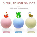 Animal Sound Cat Balls 3pks - Pets Villa