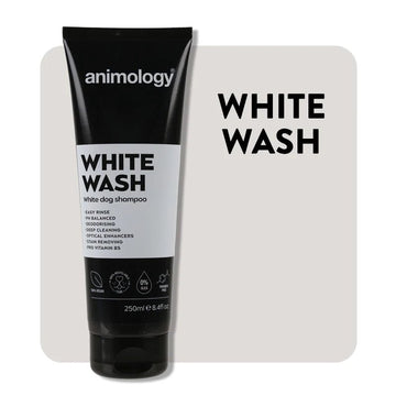 ANIMOLOGY White Wash White Dog Shampoo - product image. This is a product of Pets Villa.