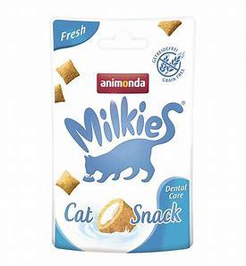 ANIMONDA Milkies Crunchy Cat Snacks Fresh - Pets Villa