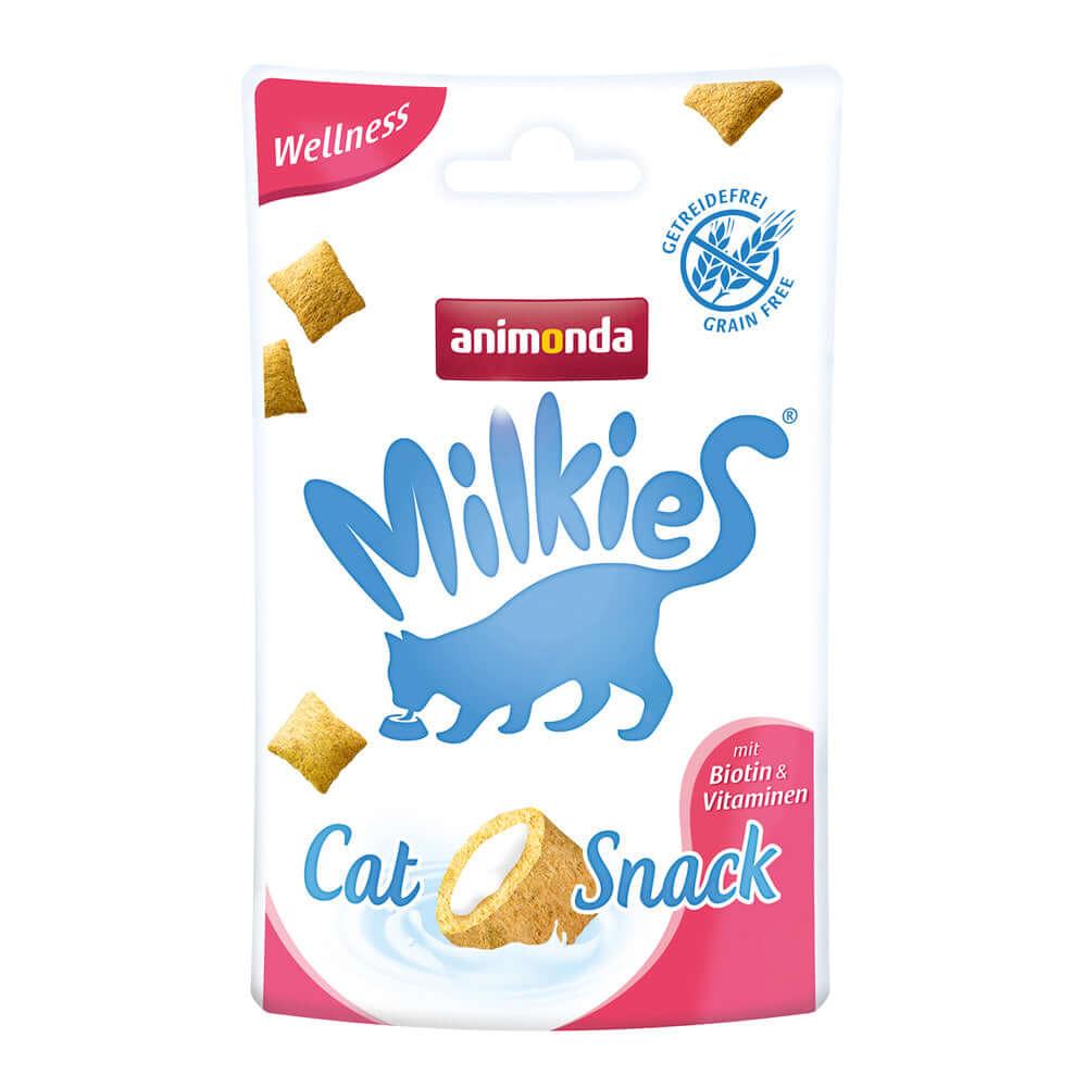 ANIMONDA Milkies Crunchy Cat Snacks Wellness - Pets Villa