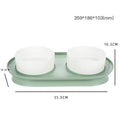 Anti-Spill Angled Pet Bowl - Pets Villa