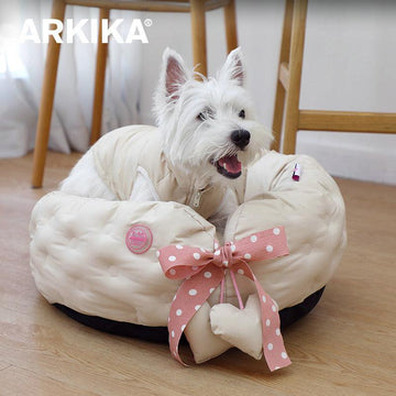 ARKIKA Cotton Pet Bed 02 | PetsVilla 