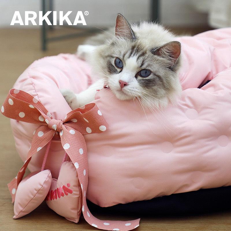 ARKIKA Cotton Pet Bed 03 | PetsVilla 