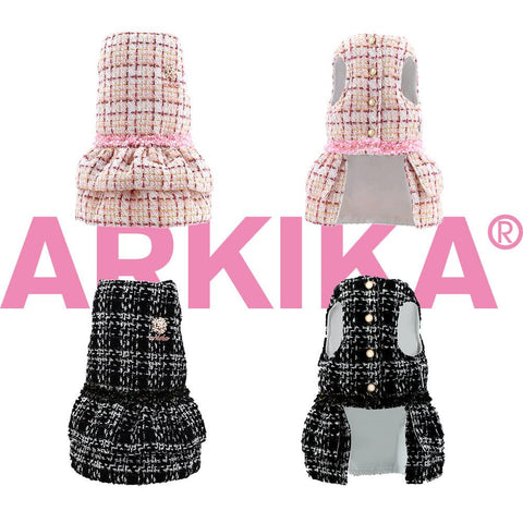 ARKIKA Dress French Style - Pets Villa