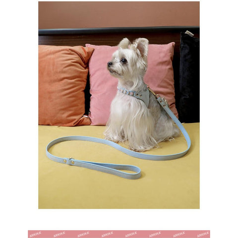 ARKIKA Luxury Leash & Harness with Diamond - Pets Villa