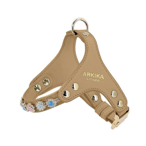 ARKIKA Luxury Leash & Harness with Diamond - Pets Villa