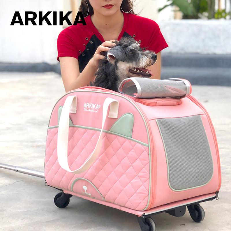 Pet top trolley carrier