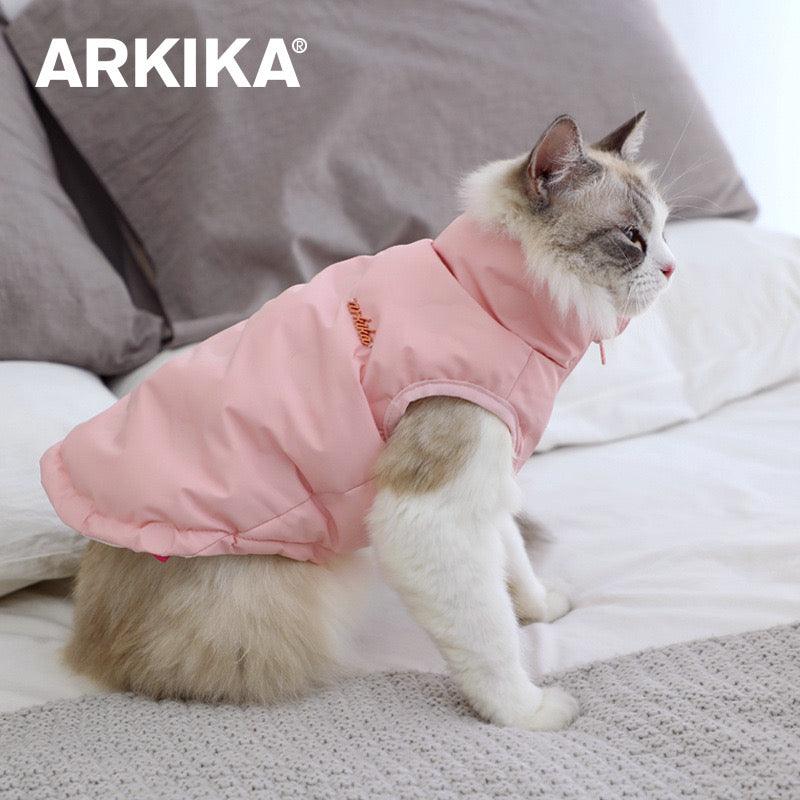 ARKIKA Winter Cotton Coat - Pets Villa