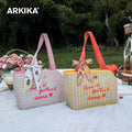 ARKIKA Woven Pet Carrier - Pets Villa