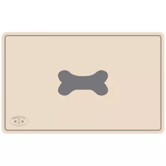 BANBURY & CO Luxury Dog Feeding Mat